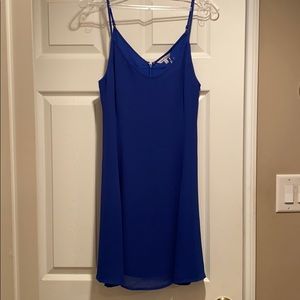 Royal Blue Dress
